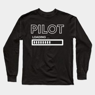 Pilot Loading Long Sleeve T-Shirt